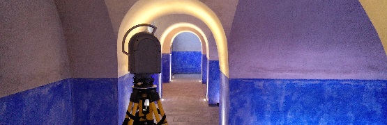 Escaneado laser del Refugio